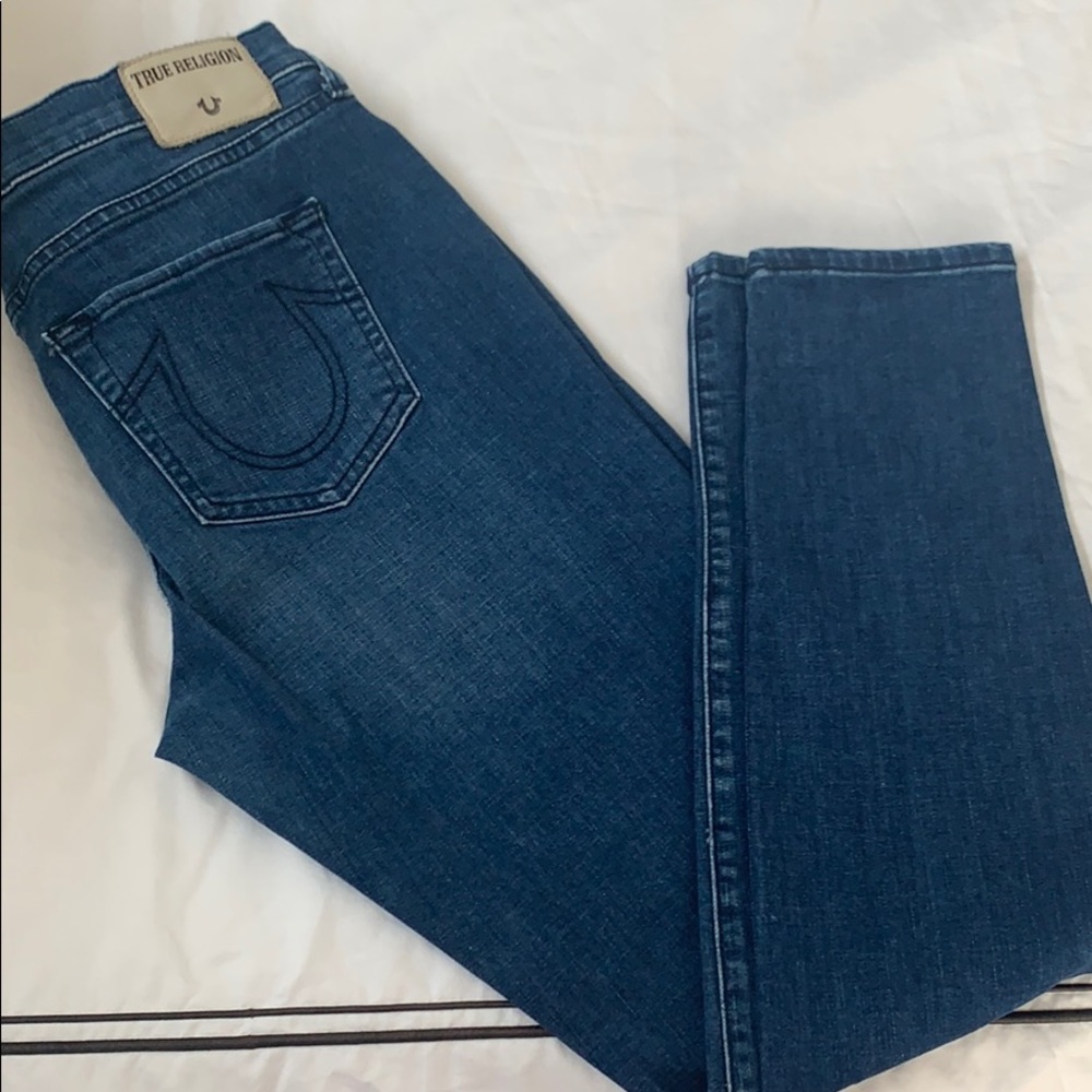 True religion skinny jeans